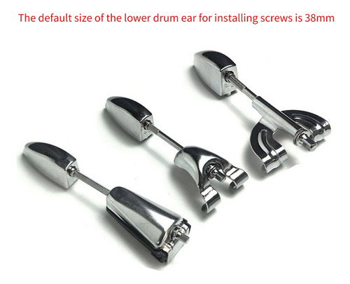 Garras De Caixa Snare Fixa Para Bateria