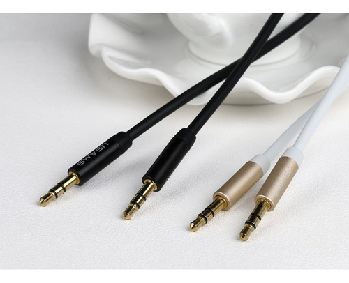 Cable Auxiliar De 3.5 Mm A 3.5 Mm Tipo Jack Usams 1 M