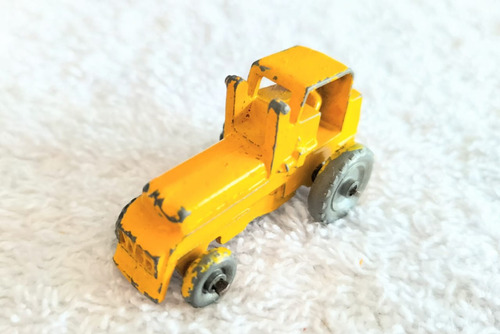 Moko Weatherill Hydraulic Lesney Matchbox Llantas Metal G493