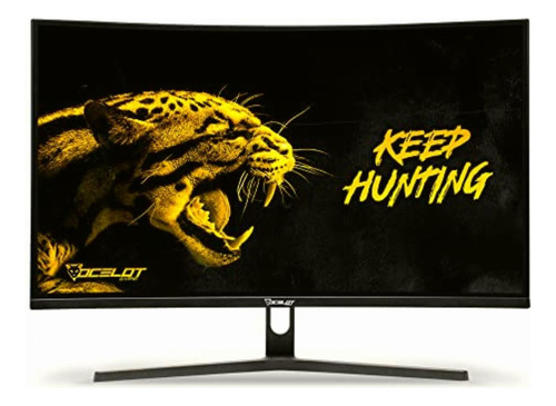 Monitor Gamer Curvo Ocelot Gaming Om-c27 Lcd 27 F Hd 240hz
