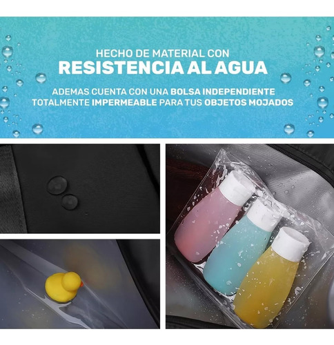 Dry Wet Bolsa De Gimnasio Deportiva,maleta Deportiva Bolsa