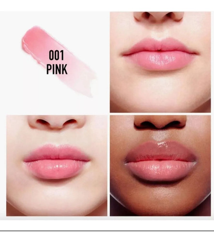 Dior Addict Kit Lip Maximizer Brillo Labial Pink Rosa 001 Rosa Claro