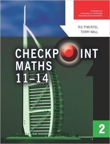 Checkpoint Maths 2 - Student's Book, De Wall, Terry. Edito 