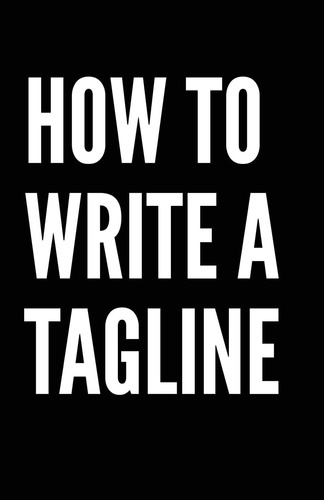 Libro: En Ingles How To Write A Tagline