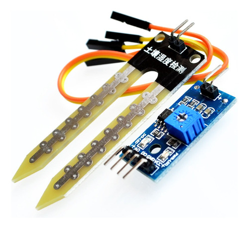 Sensor De Humedad Higrómetro Lm393 Hl-69 Suelo Arduino