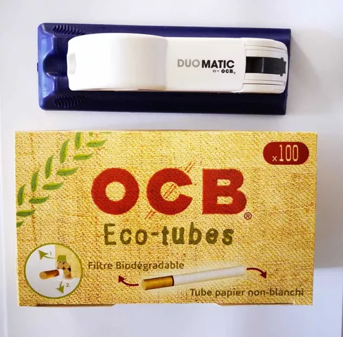 OCB TUBOS ECO X 100 Unid. - Cigar Argentina