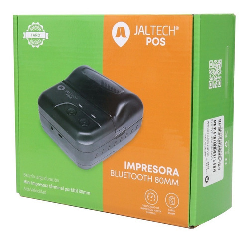 Imagen 9 de 9 de Impresora Bluetooth 80mm - Jaltech Cod 40144
