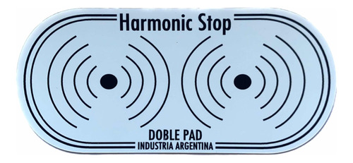 Falam Doble Para Bombo Pad - Harmonic Stop