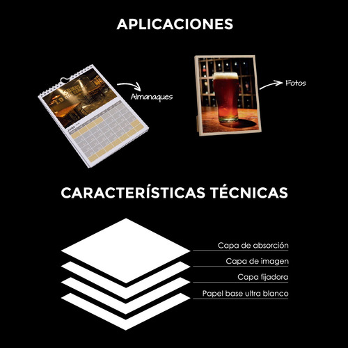 Papel Fotografico Glossy 200gr A4 20 Hojas
