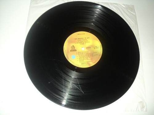 Imagem 4 de 4 de Disco De Vinil - Franck Pourcel - Too Beautiful To Last