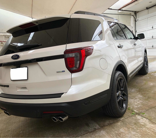 Imagen 4 de 15 de Ford Explorer 2019 3.5 Sport 4x4 At