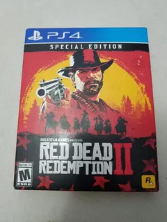 Red Dead Redemption 2 Special Edition Ps4 Rockstar Games