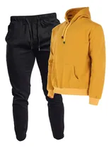 Comprar Pack Jogger De Gabardina Stretch Y Sudadera Para Hombre