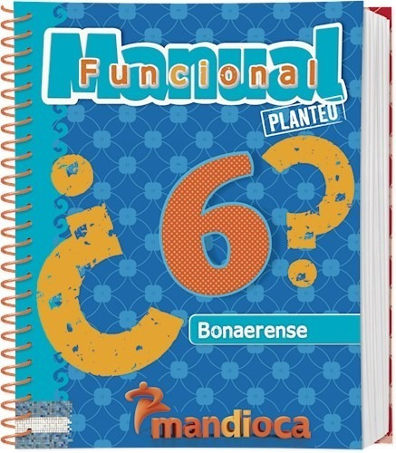 Manual Funcional 6 Bonaerense (planteo) (novedad 2016) - Pl