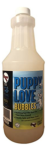 Bubbles Puppy Love: 32 Oz Relleno Botella De Bacon Y3gbl