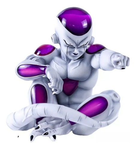 Figura De Anime Dragon Ball Sitting Fc Freeza Children Brinq