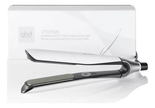 Plancha De Pelo Ghd Chronos Styler 1 Blanca