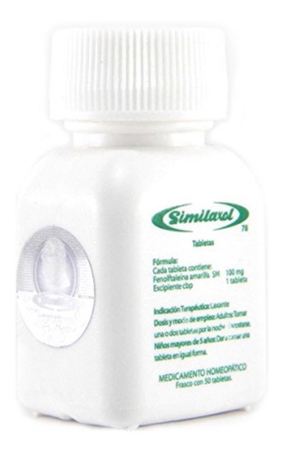 Similaxol Para Estreñimiento Suave Y Seguro 100% Natural