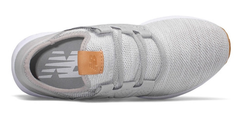 Imagen 5 de 5 de Zapatilla New Balance Cruz Blanco Tiza Mujer Rcdmr