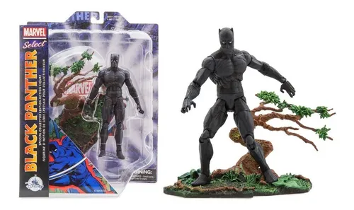 Pantera Negra - Marvel Select - Disney - Black Panther