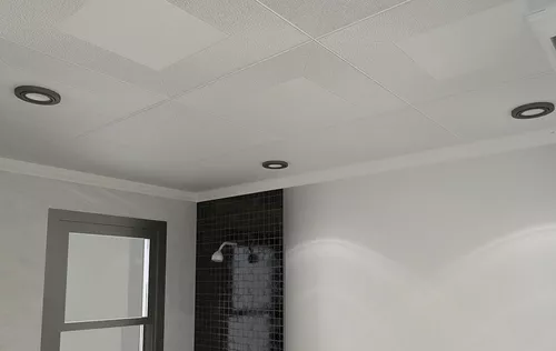 Placas anti humedad: una solución rápida para paredes y techos