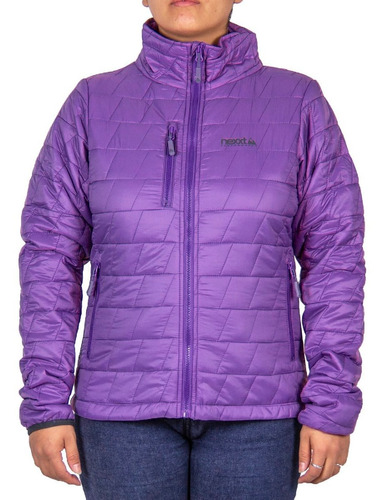 Campera Mujer Nexxt Sawmill Rompevientos Ultra Liviana