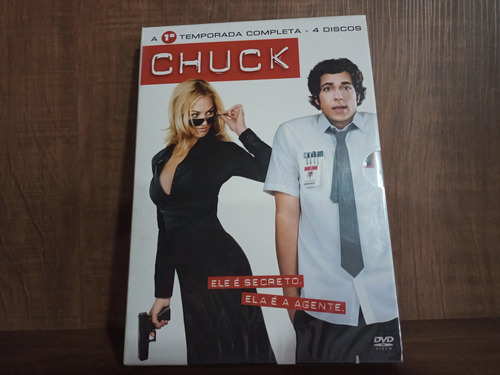 Dvd Chuck 1 Temporada (Usado)