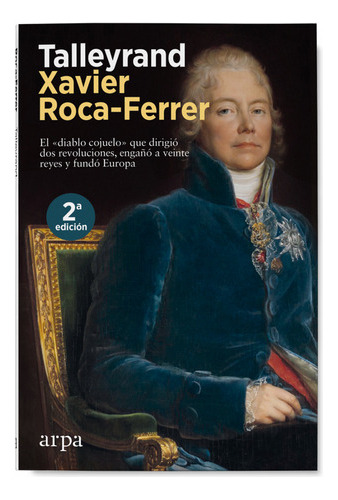 Libro Talleyrand - Xavier Roca Ferrer