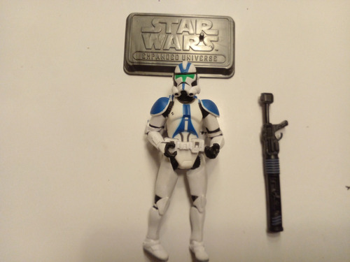 Star Wars. Clone Trooper Eu (1) Loose.