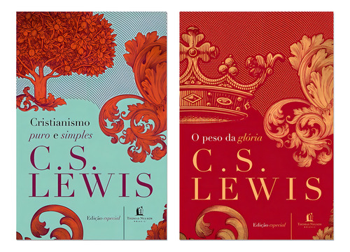 O Peso Da Glória: Não Aplica, De Lewis, C. S.. Série Clássicos C. S. Lewis, Vol. 1. Vida Melhor Editora S.a, Capa Dura, Edição 1 Em Português, 2017