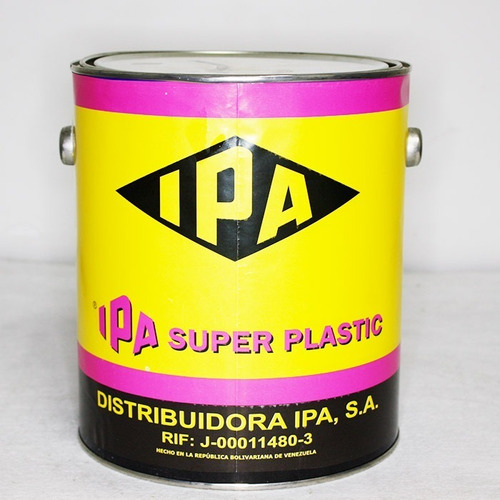 Ipa Super Plastic Impermeabilizante De Pendientes Galón