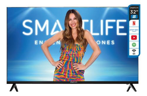 Smartlife Sl-tv32smtwh 32 Hd Led Smart Tv Whaleos