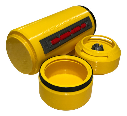Yerbera Despolvillador - Gritos Monster Inc Amarillo