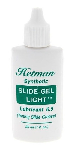 Oleo Lubrificante Hetman Slide Gel Light 6,5 - 30ml