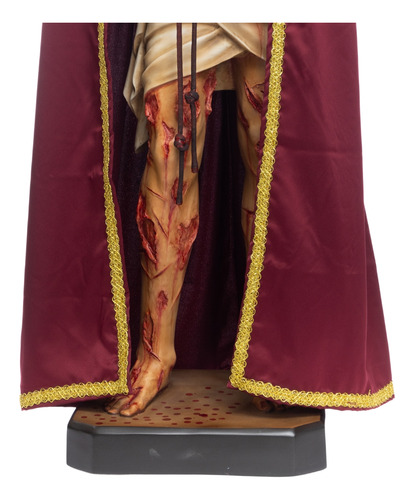 Imagem Jesus Flagelado 135cm Resina Coroa Espinhos