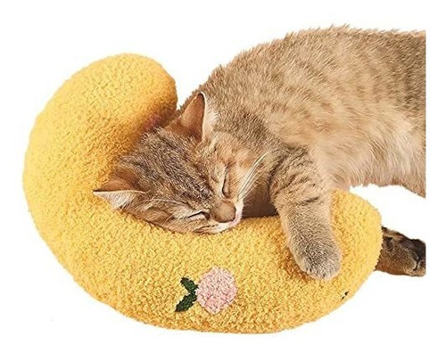 Les Arbres Fair Little Pillow Para Gatos, Juguete Calmante U