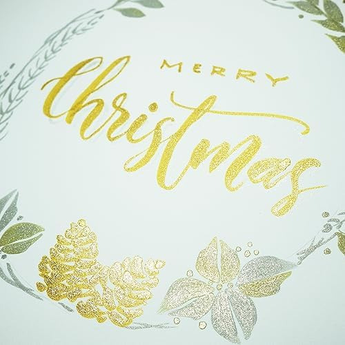 Sistema De Memoria Kuretake Zig Christmas Sparkle Wink Of St