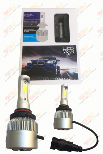 Kit De Led 2 Caras S2 H11,h7,9005,9006,h3,h1,880 Automotriz