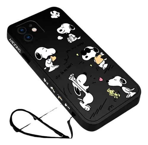 Funda para Honor X6 Oficial de Peanuts Snoopy rayas - Snoopy