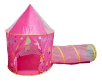 Comprar Carpa, Castillo Con Túnel Armable, Juegos Para Niños