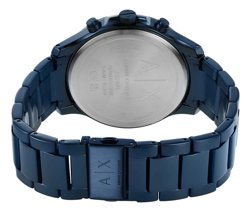 Reloj Armani Exchange Ax2430 Cronógrafo Para Hombre Inoxidab