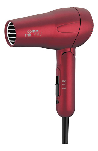 Conair Minipro Turmalina Cerámica Secador De Cabello De Viaj