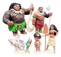 Comprar Moana Coleccion De Figuras Maui Pua Heyhey Juguetes Moana