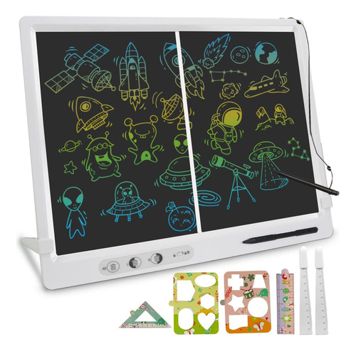 Tableta Escritura Lcd Niños, Tabelt Dibujo Con Pantalla 22 Y