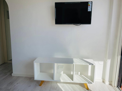Alquiler Amoblado - Dpto 1 Ambiente Con Balcon