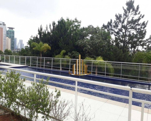 Apartamento Com 3 Dormitórios À Venda, 196 M² Por R$ 1.500.000,00 - Alphaville - Barueri/sp - Ap0137