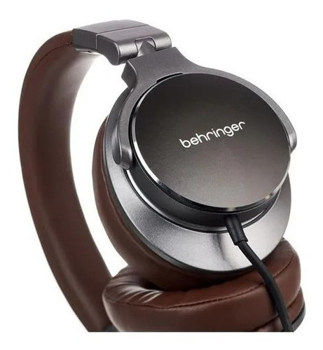 Fone De Ouvido Behringer Bh470 Dobrável Para Estúdio