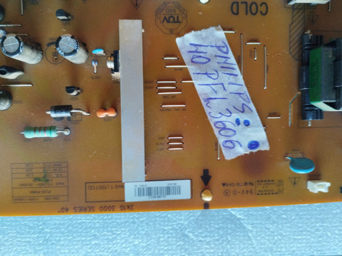 Placa Fonte Tv Philips 40 Pfl 3606 (Usado)