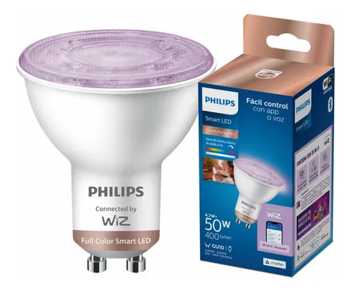 Set 3 Ampolletas Philips Hue E14 White Ambience Calido~frío