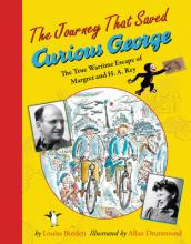 Libro Journey That Saved Curious George - Louise Borden